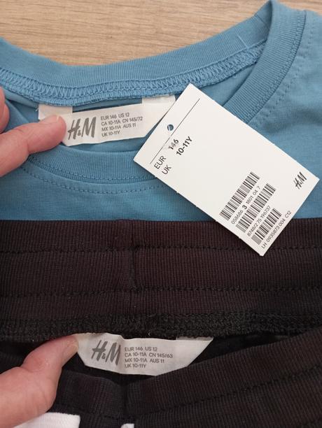 Set 3 ks h&m ( nenosené), h&m,146