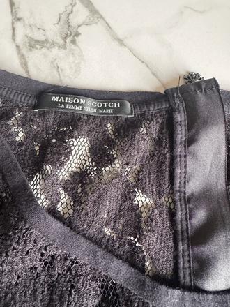 Krajkovy top scotch& soda s-m, s