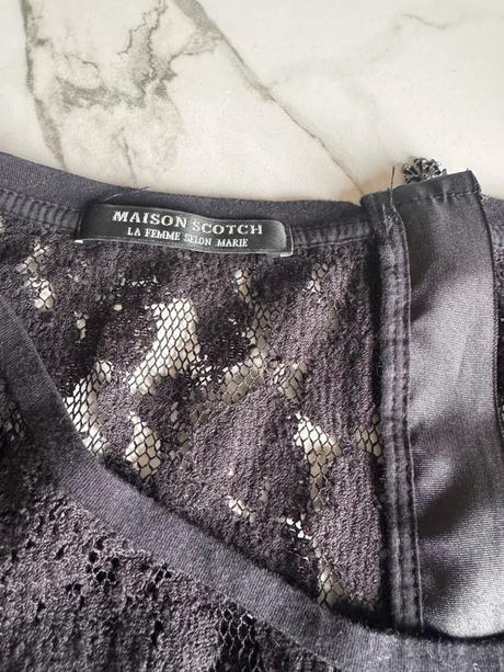 Krajkovy top scotch& soda s-m, s