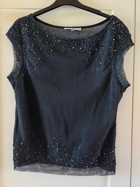 Top s korálkami m, m