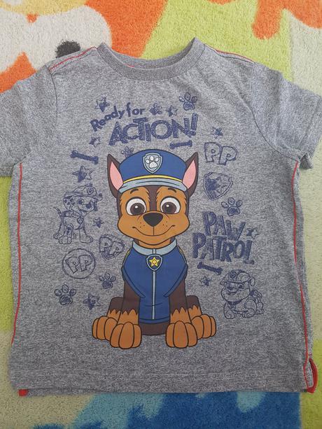 Tričká s krátkym rukávom 6 kusov, 104