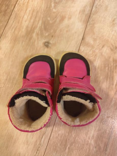 Zimné baby bare (širšia noha), baby bare shoes,22