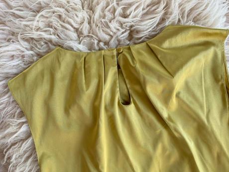 Saténový top, matalan,38