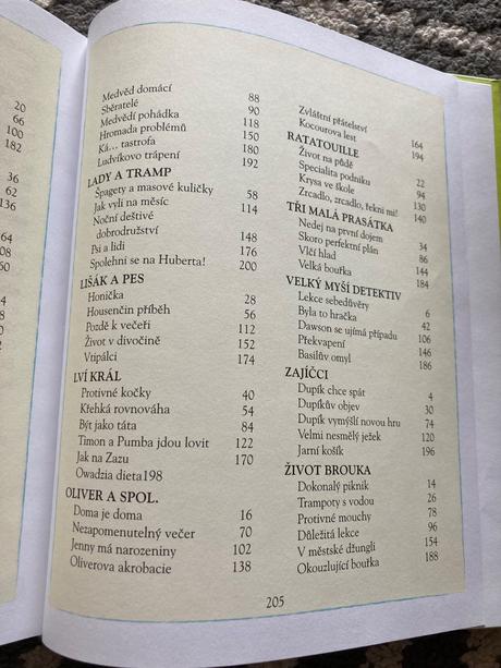 100 pohádek o zvířátkách walt disney, 