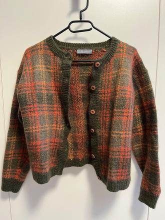 Vlnený kardigán, m