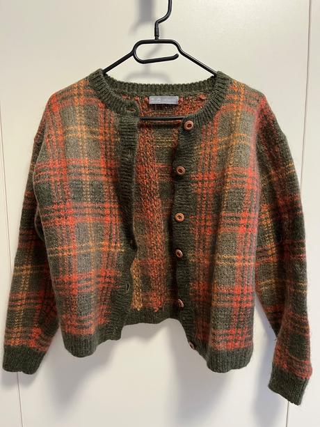 Vlnený kardigán, m