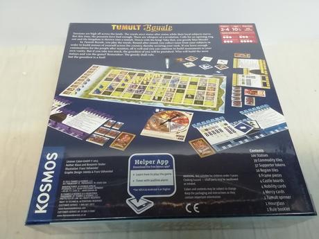 Tumult royale in english, 