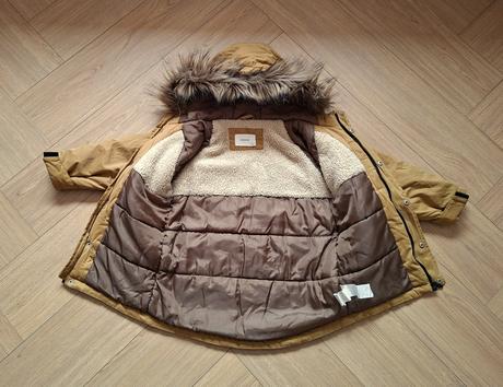 Zateplená parka s kapucňou reserved, reserved,116