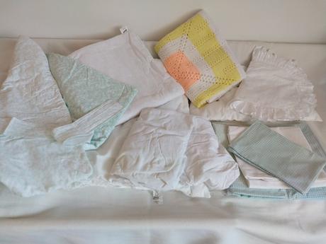 Výbava do postieľky pre bábätko, 