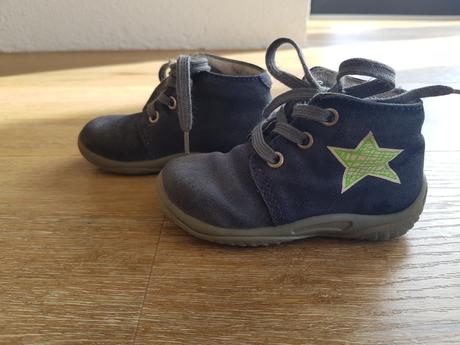 Kožené topanky richter, velk.21, 21