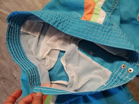 Plavkové šortky zn rsq, raz použité, v m, m