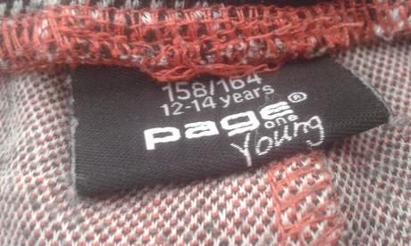 Dievcenské nohavice 158/164, 158