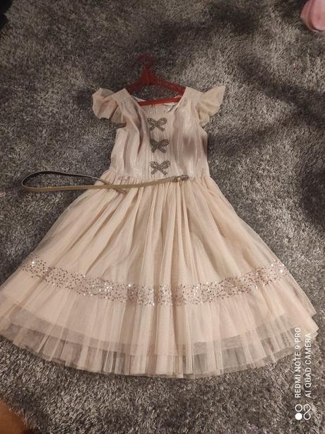 Next šaty a svetrík 146, next,146