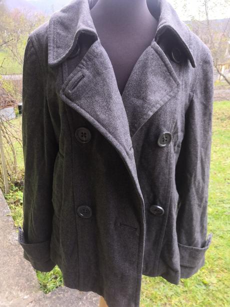 Dámsky kabát, h&m,42