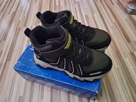 Detské zimné tenisky, skechers,33