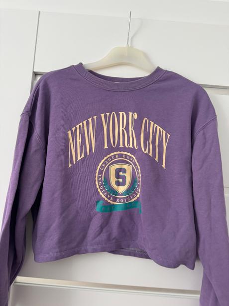 Pekna mikinka, h&m,146