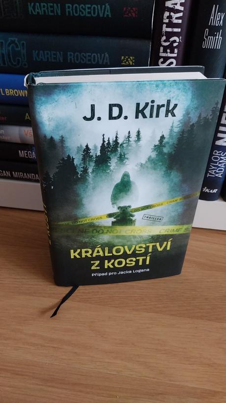 Království z kostí - j.d.kirk, 