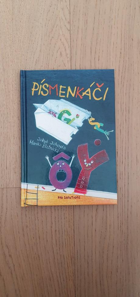 Knižka písmenkáči, 