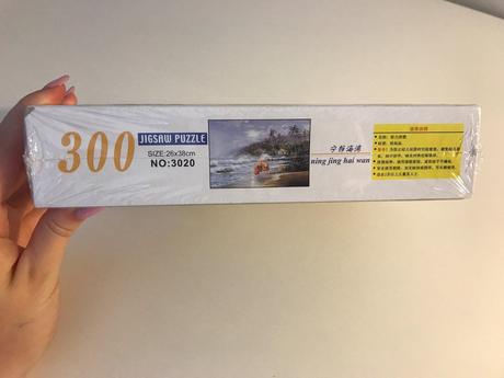 Puzzle pláž -  300ks, 