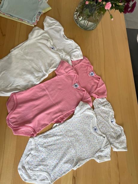 Petit bateau body 1 a pol roka/velkost 86, 86