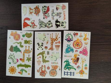 Fosforove tetovacky,