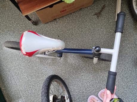 Cyklo odrážadlo, kinderkraft