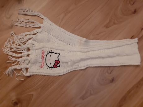Šál, hello kitty