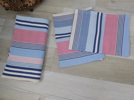 Posteľné prádlo na dvoj paplon+2x vankúš,, 