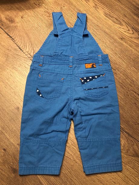 Detské nohavice na traky, ergee,68
