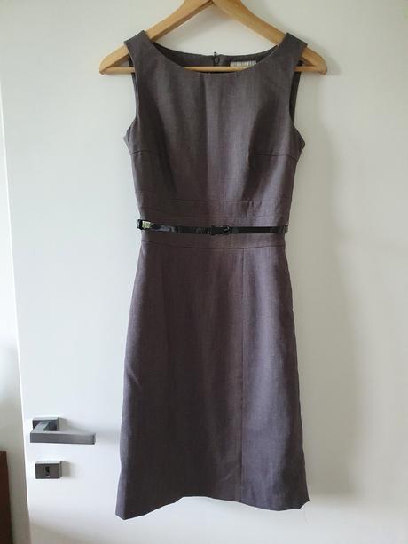 H&m office saty s opaskom, h&m,xs