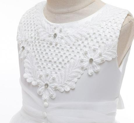 Detské šaty svadba prijímanie družička nové, 116 - 188