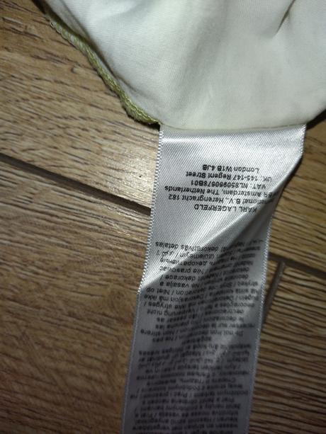 Tričko karl lagerfeld, s