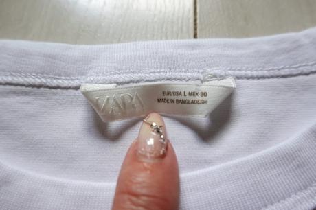 Tričko zara, zara,l