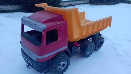 Lena mercedes sklápač s poistkou vyklápania, 