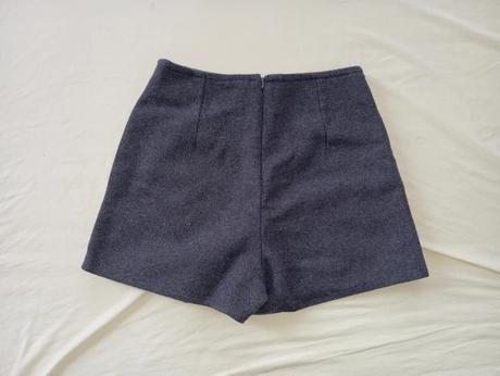 Zateplená kratasova sukňa, sinsay,s