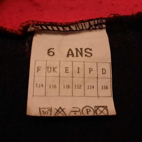 Mikina chlapčenská (v. 116), 116