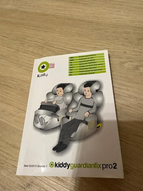 Autosedačka kiddy, kiddy