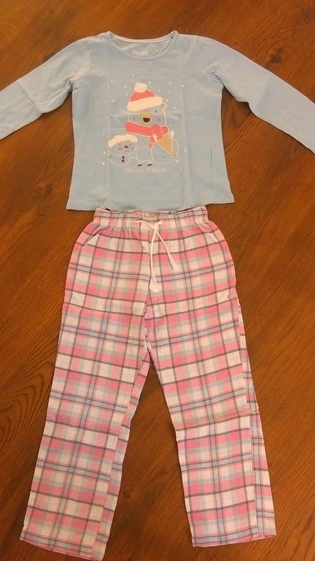 Pyžamko s macom 110/116, lupilu,110