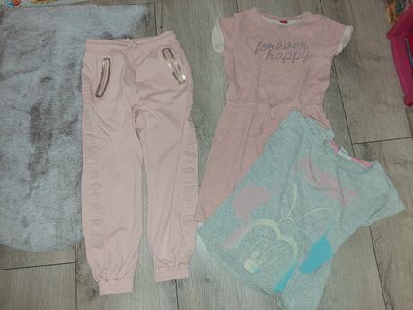 Tepláčky zara, šaty s. oliver, minnie, 140, 140–152