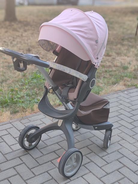 Športový kocik, stokke,stokke xplory v3