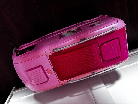 Mattel barbie dream camper veľký karavan, 