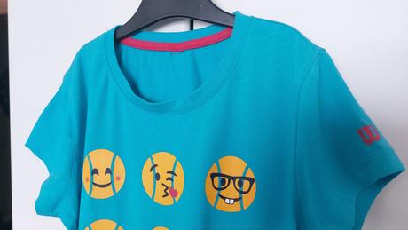 Tenisové tričko wilson, 152