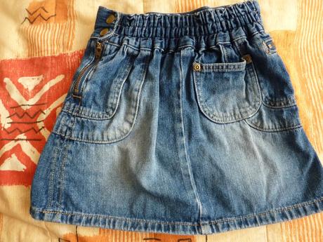 Riflová sukňa, adams,116