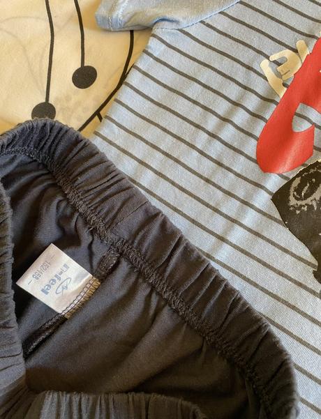 Nenosené letné pyžamo s potlačou n-feel v. 152/158, 152