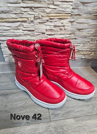 Damske snehule vyteplene, 41 / 42