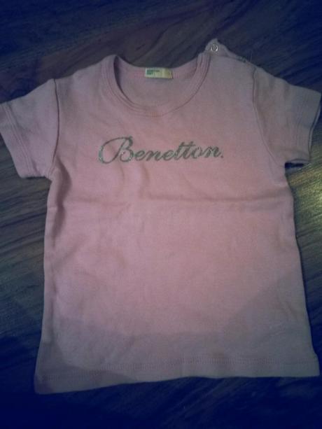 Tričko s krátkym rukávom, benetton,68