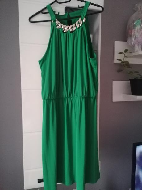 Šaty smaragdovej farby, bonprix,40