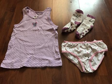 Dievčenský balík - 8 vecí, 122–134