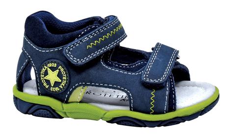 Letné sandálky delron denim, protetika,23 / 24 / 25 / 26