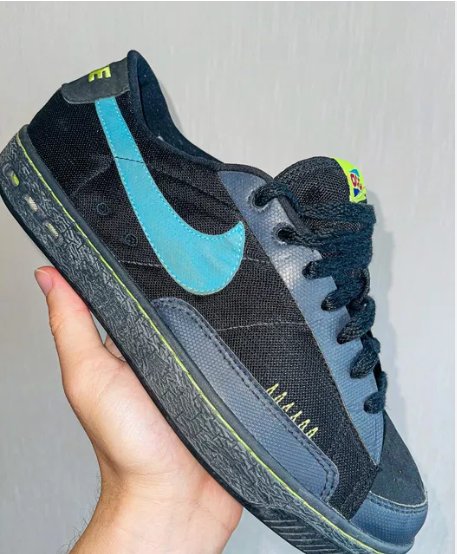 Pánske tenisky nike sb blazer low, veľkosť 43, nike,43
